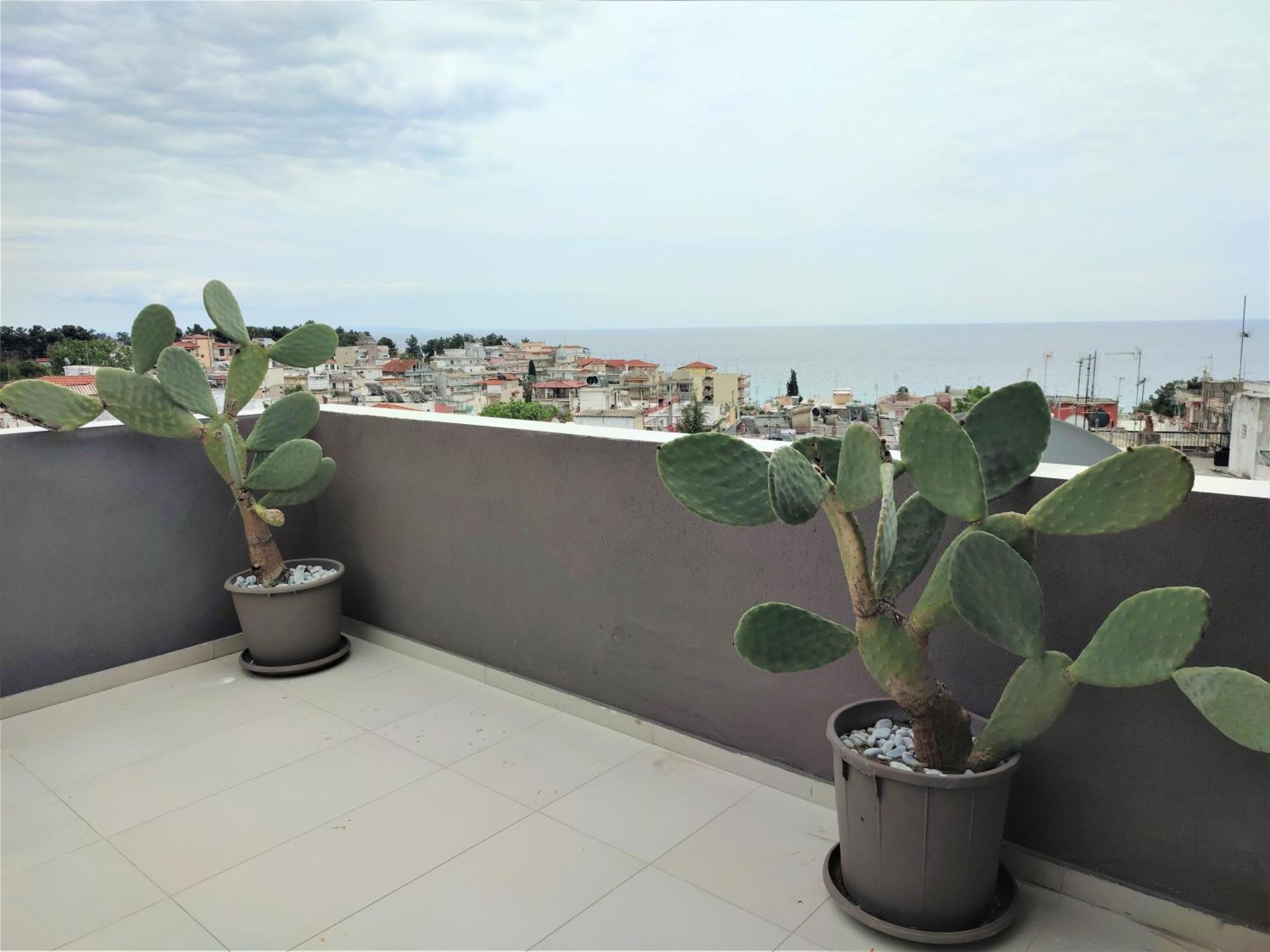 Light Blue Hotel Nea Kallikrateia Exterior foto